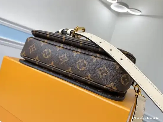Official oldcobbler LOUIS VUITTON POCHETTE METIS 0607
